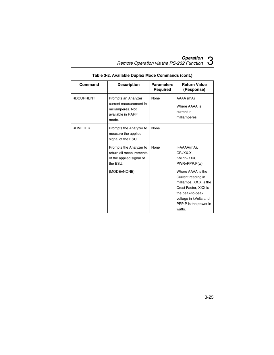 Fluke Biomedical RF303 User Manual | Page 61 / 70
