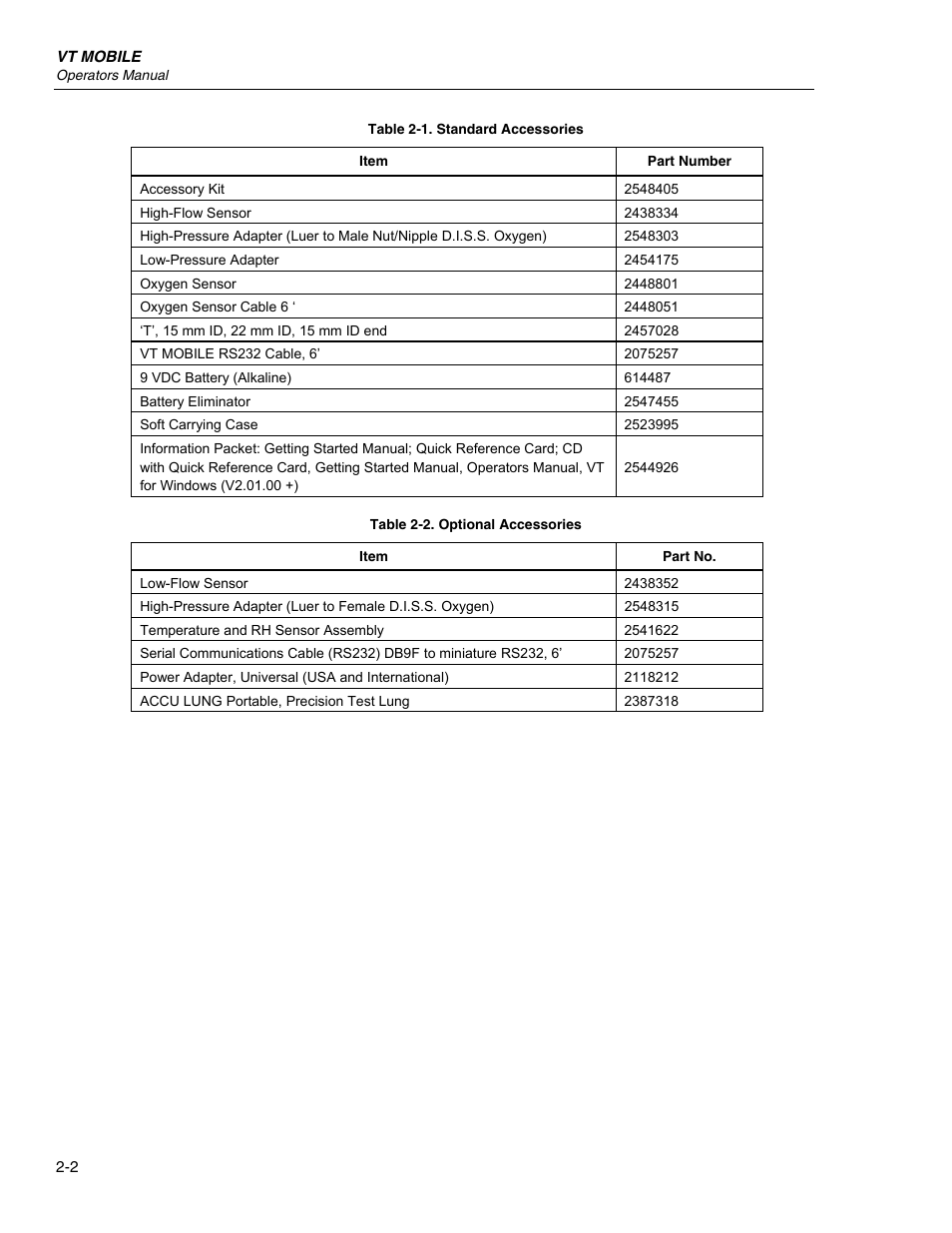 Fluke Biomedical VT Mobile User Manual | Page 16 / 104