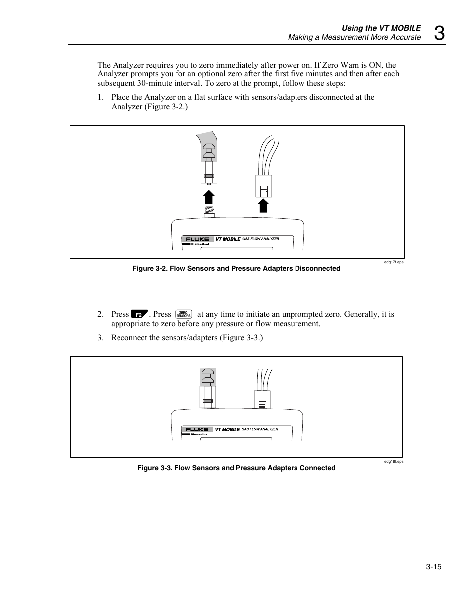 Fluke Biomedical VT Mobile User Manual | Page 39 / 104