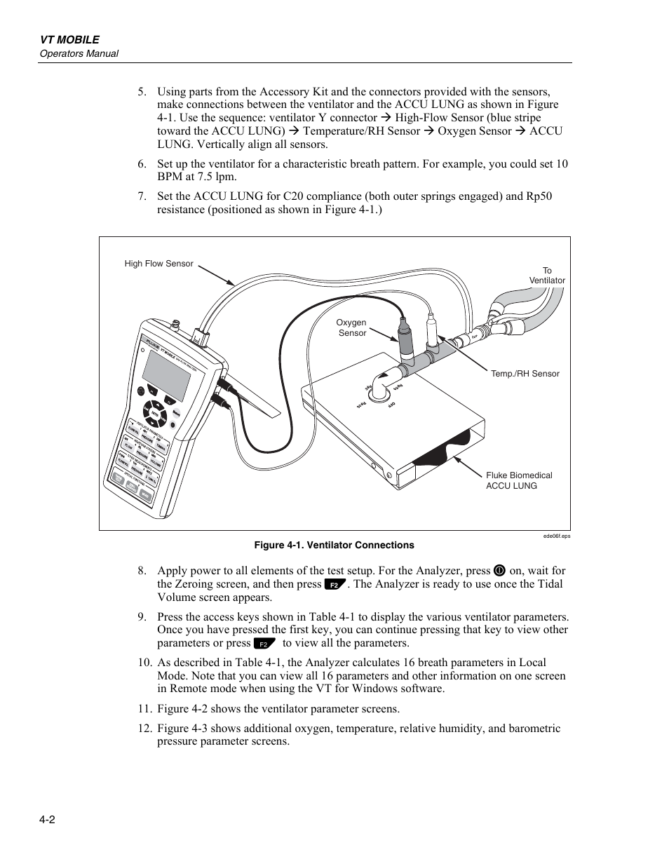 Fluke Biomedical VT Mobile User Manual | Page 46 / 104