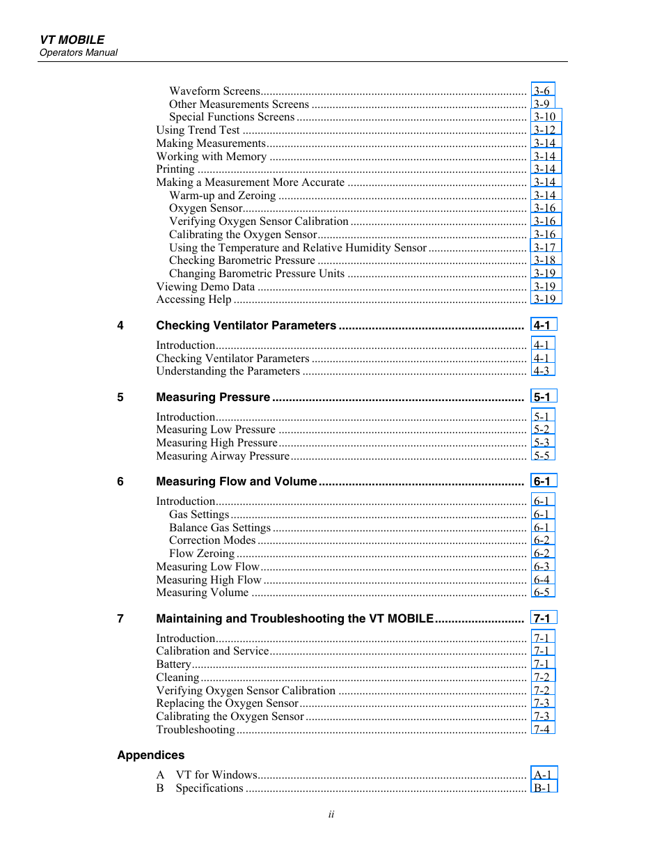 Fluke Biomedical VT Mobile User Manual | Page 8 / 104