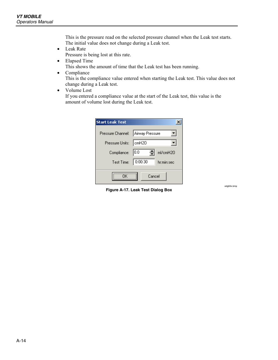 Fluke Biomedical VT Mobile User Manual | Page 80 / 104