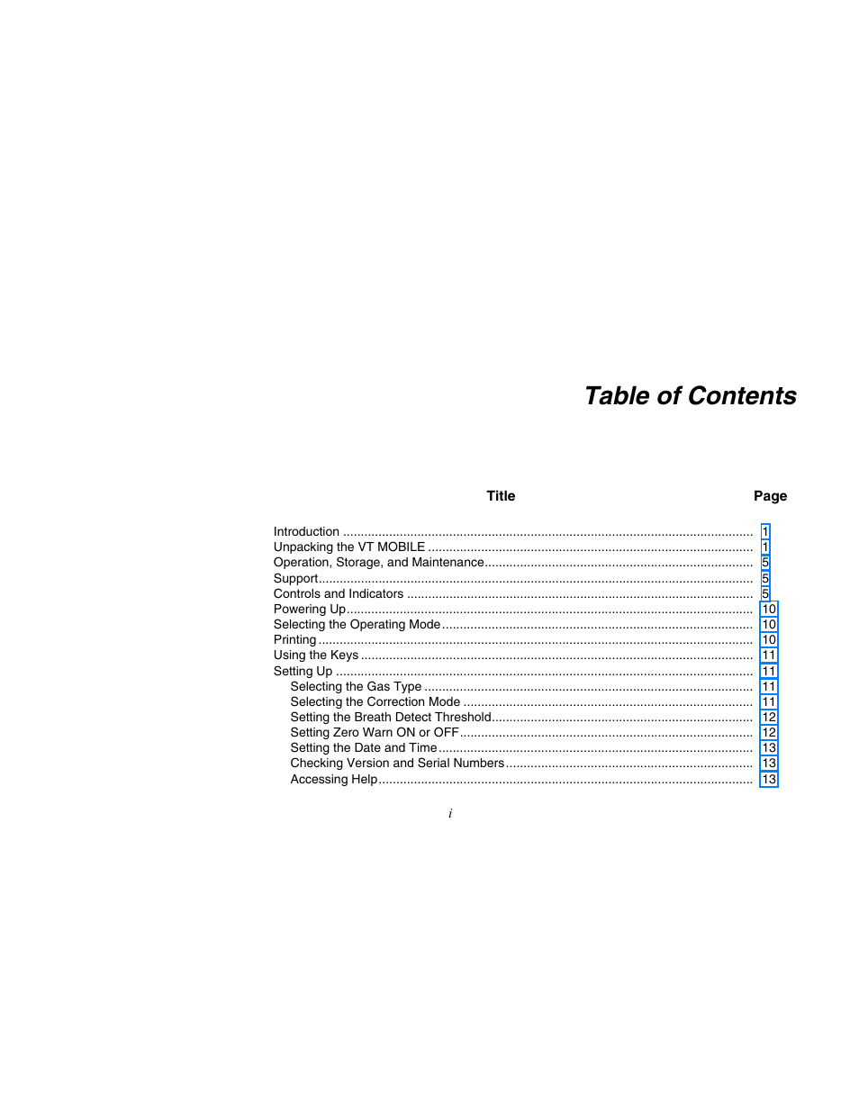 Fluke Biomedical VT Mobile Getting Started User Manual | Page 3 / 44