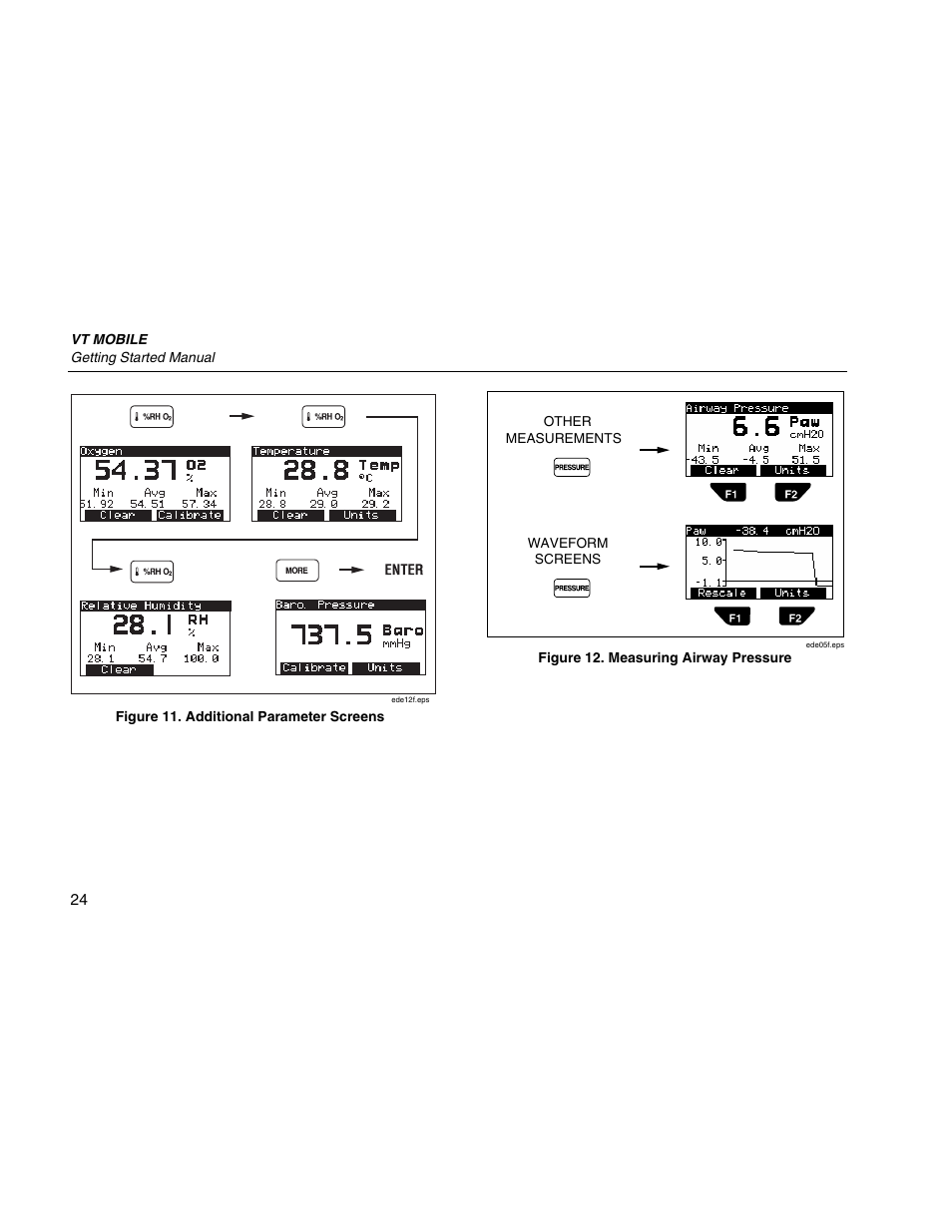 Fluke Biomedical VT Mobile Getting Started User Manual | Page 34 / 44