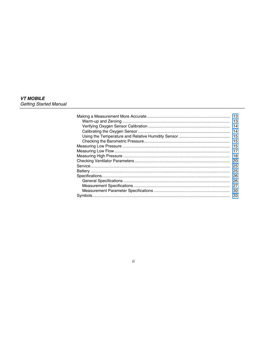 Fluke Biomedical VT Mobile Getting Started User Manual | Page 4 / 44