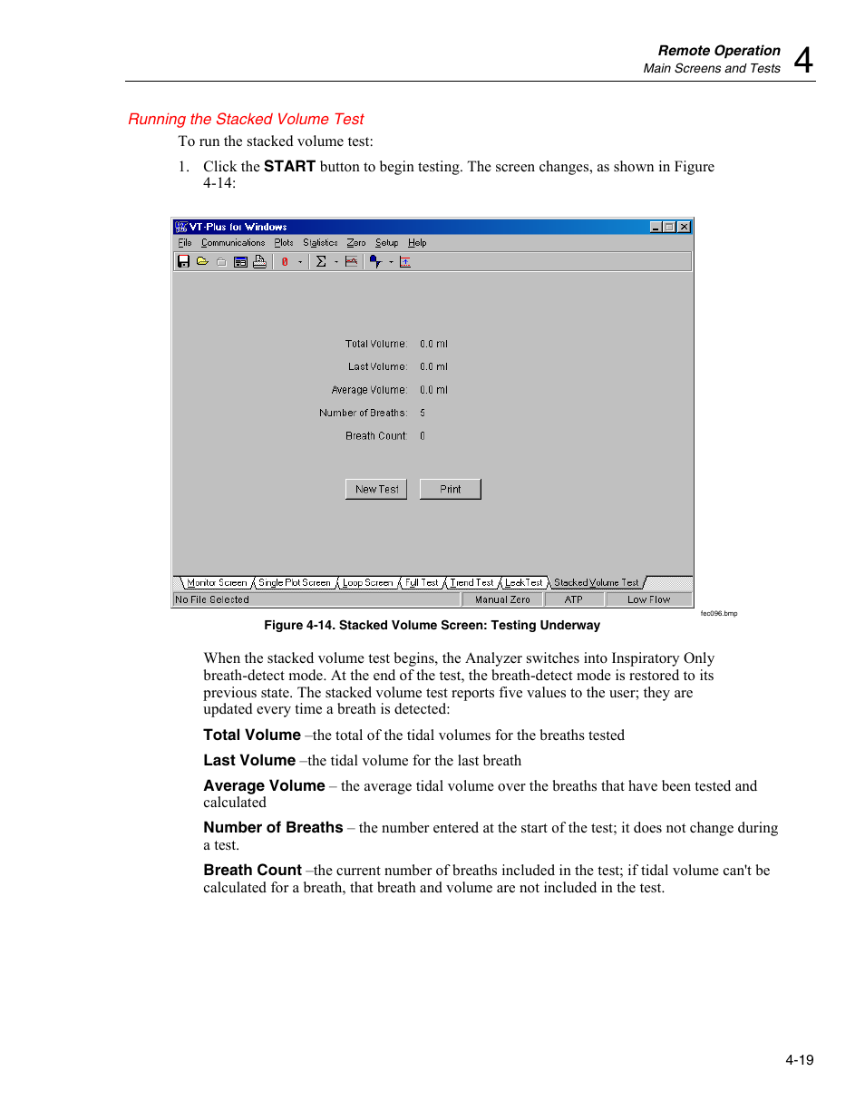 Fluke Biomedical VT Plus HF User Manual | Page 103 / 142