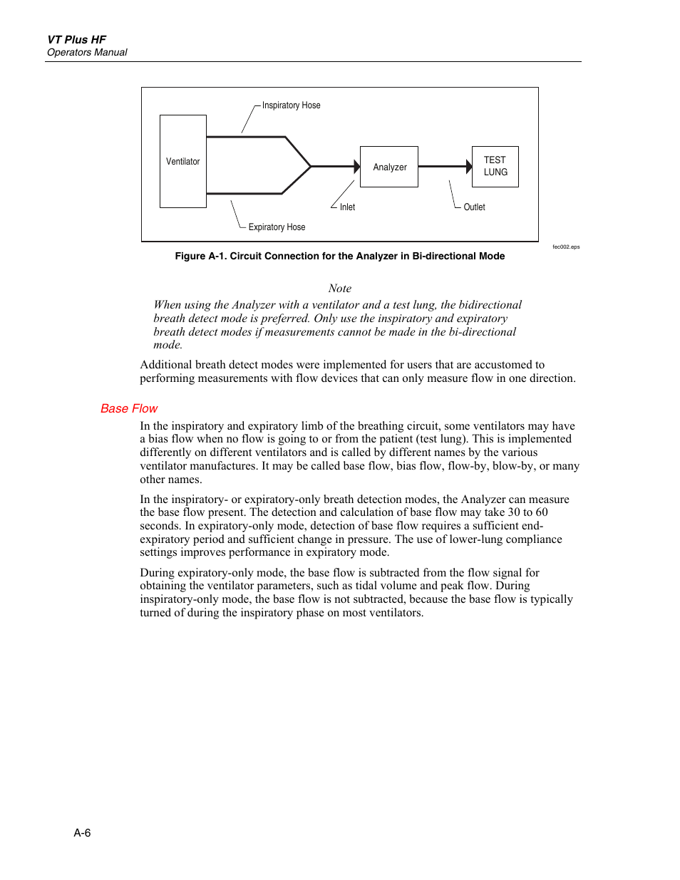 Fluke Biomedical VT Plus HF User Manual | Page 132 / 142