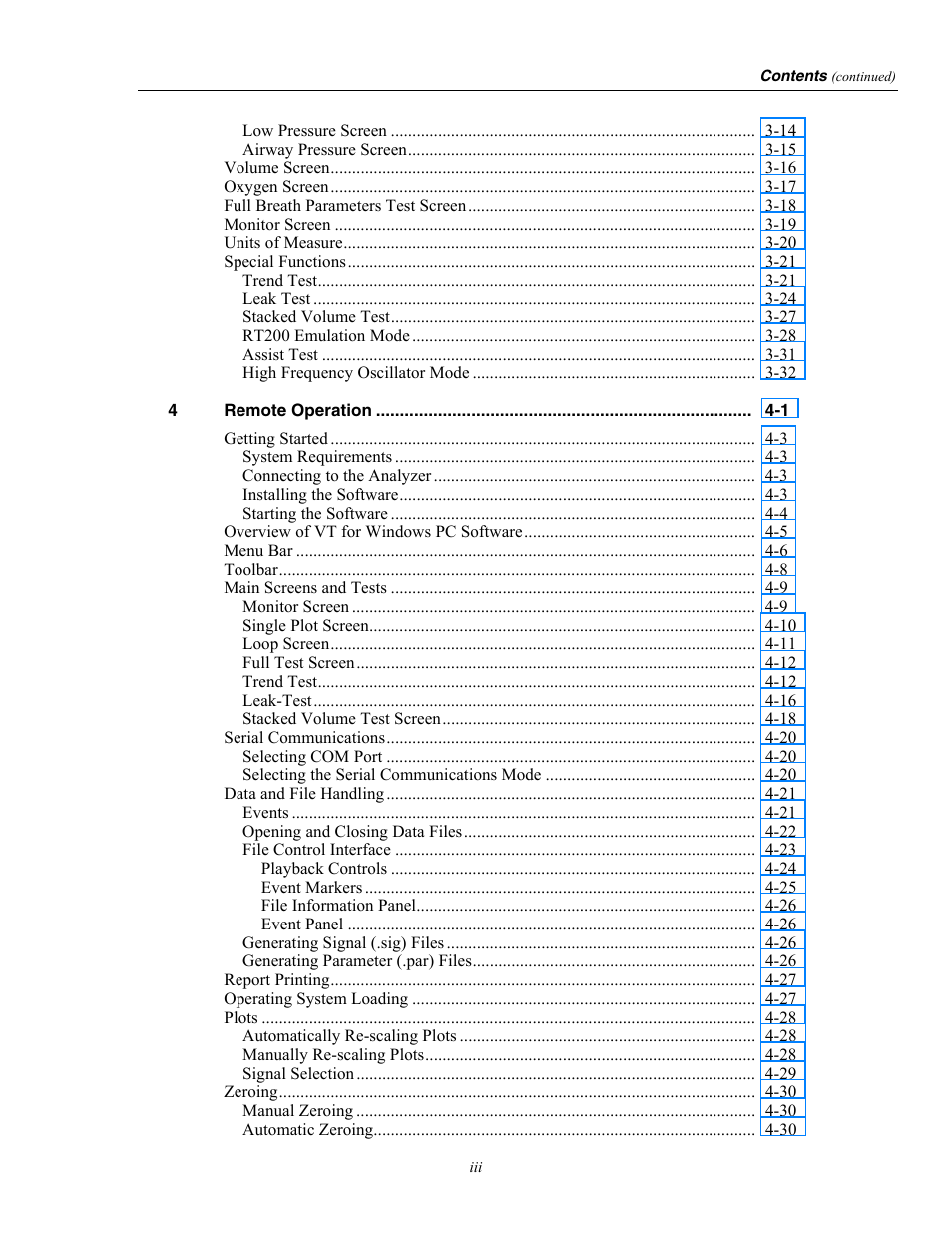 Fluke Biomedical VT Plus HF User Manual | Page 7 / 142