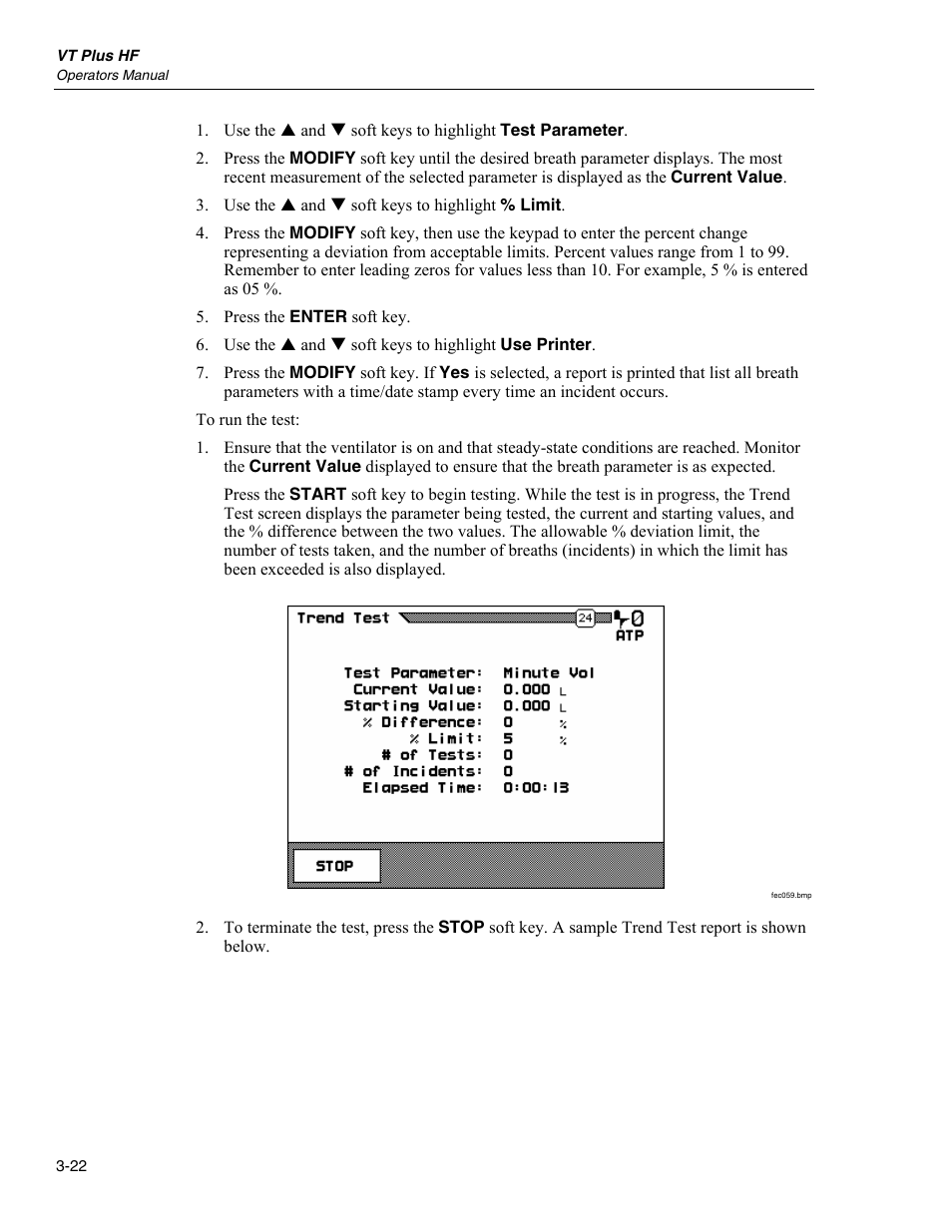 Fluke Biomedical VT Plus HF User Manual | Page 72 / 142