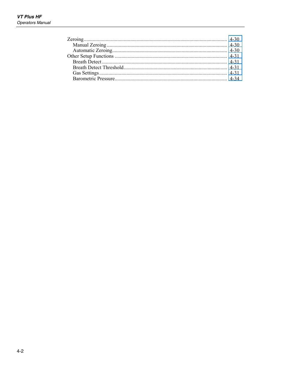 Fluke Biomedical VT Plus HF User Manual | Page 86 / 142