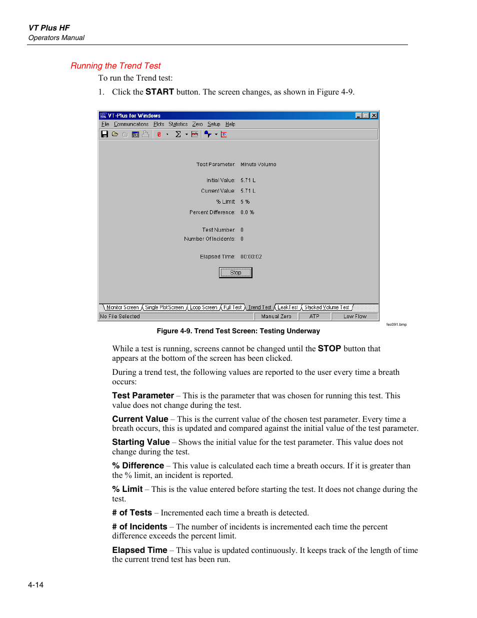 Fluke Biomedical VT Plus HF User Manual | Page 98 / 142