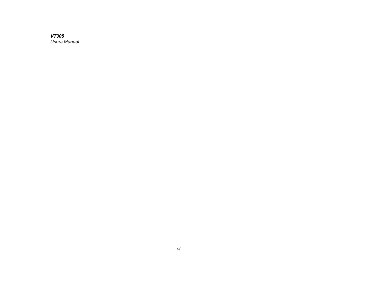 Fluke Biomedical VT305 User Manual | Page 12 / 74