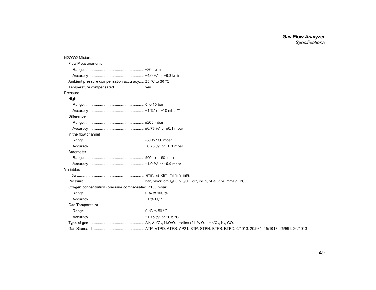 Fluke Biomedical VT305 User Manual | Page 63 / 74