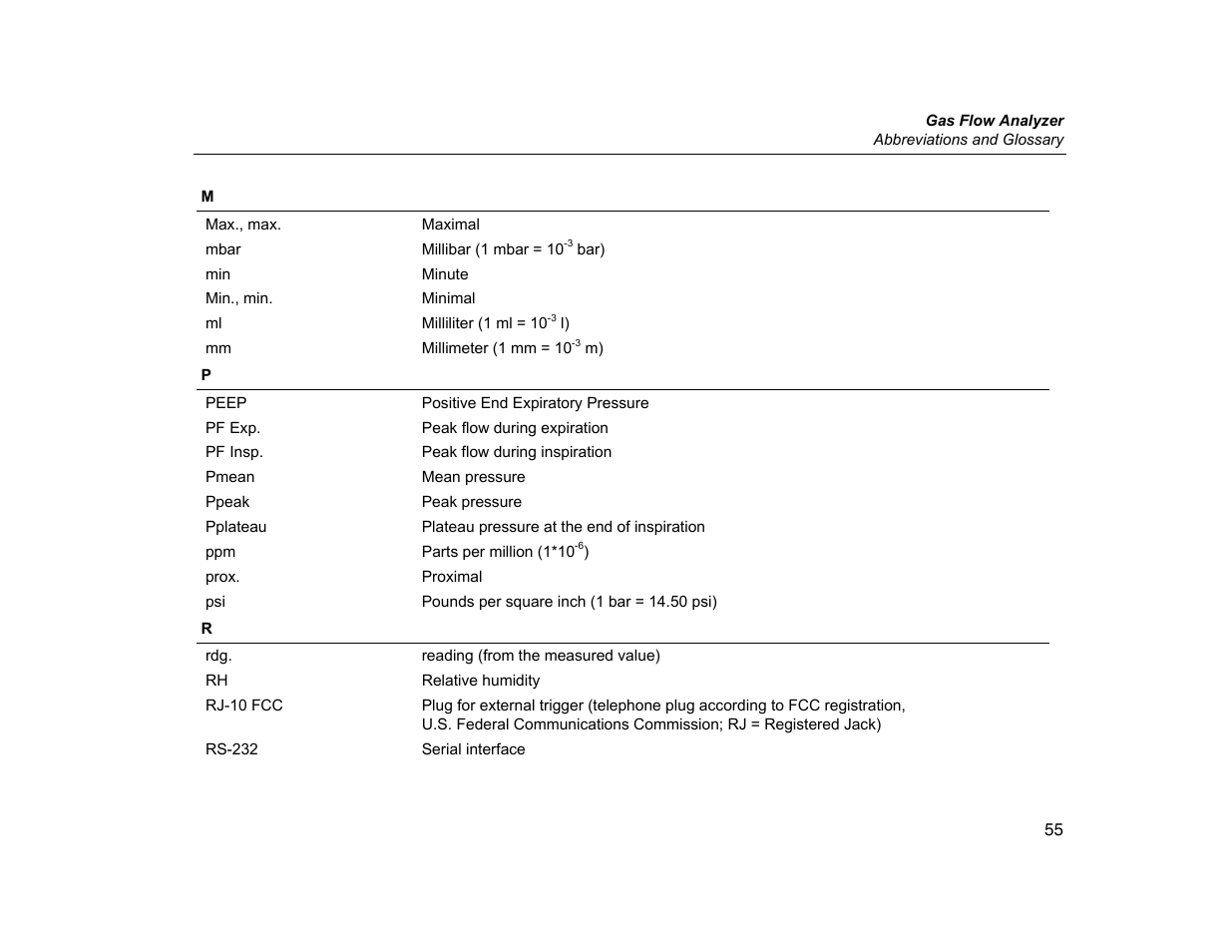 Fluke Biomedical VT305 User Manual | Page 69 / 74