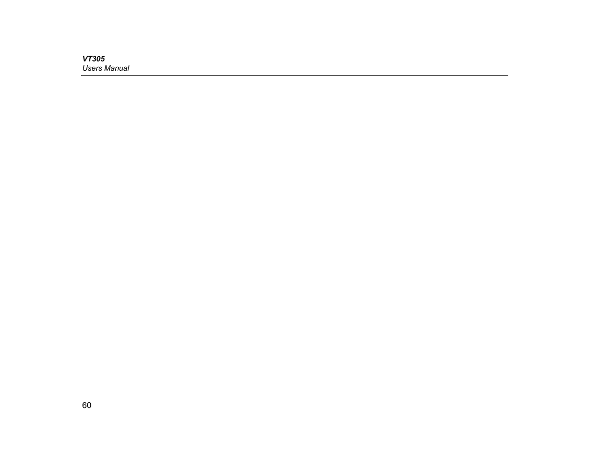 Fluke Biomedical VT305 User Manual | Page 74 / 74