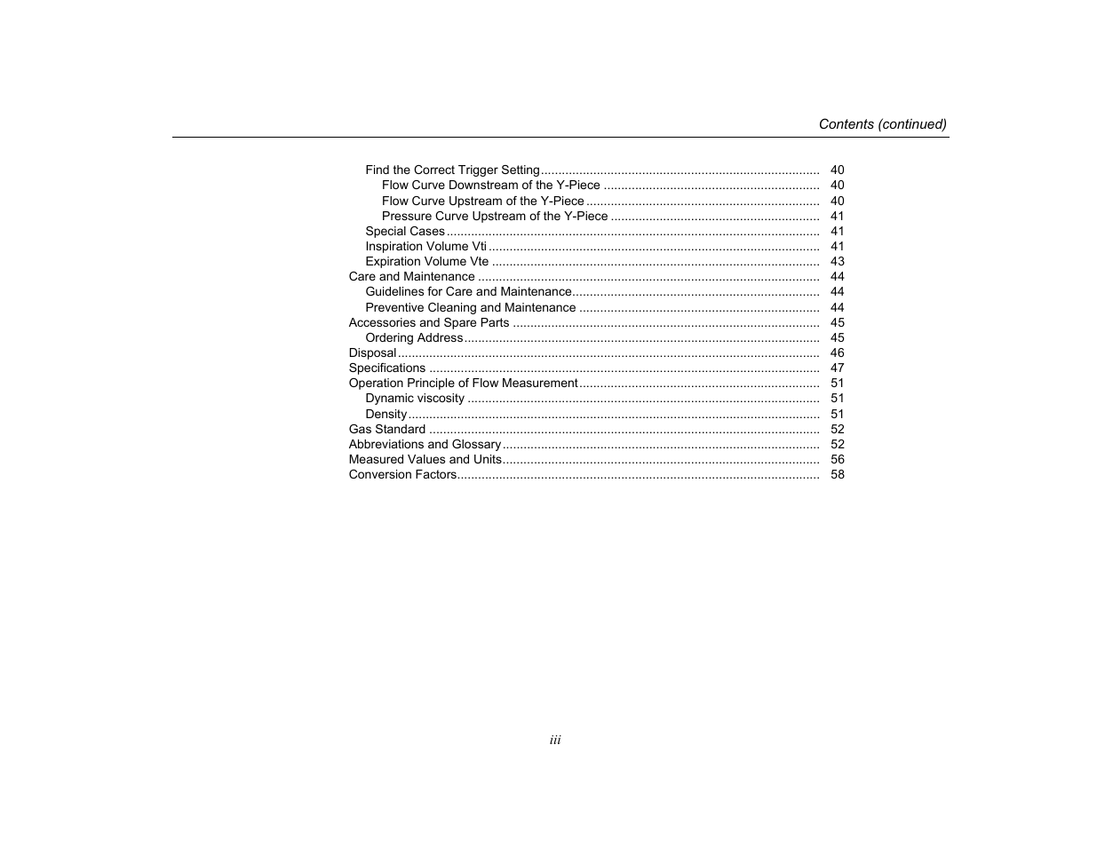 Fluke Biomedical VT305 User Manual | Page 9 / 74