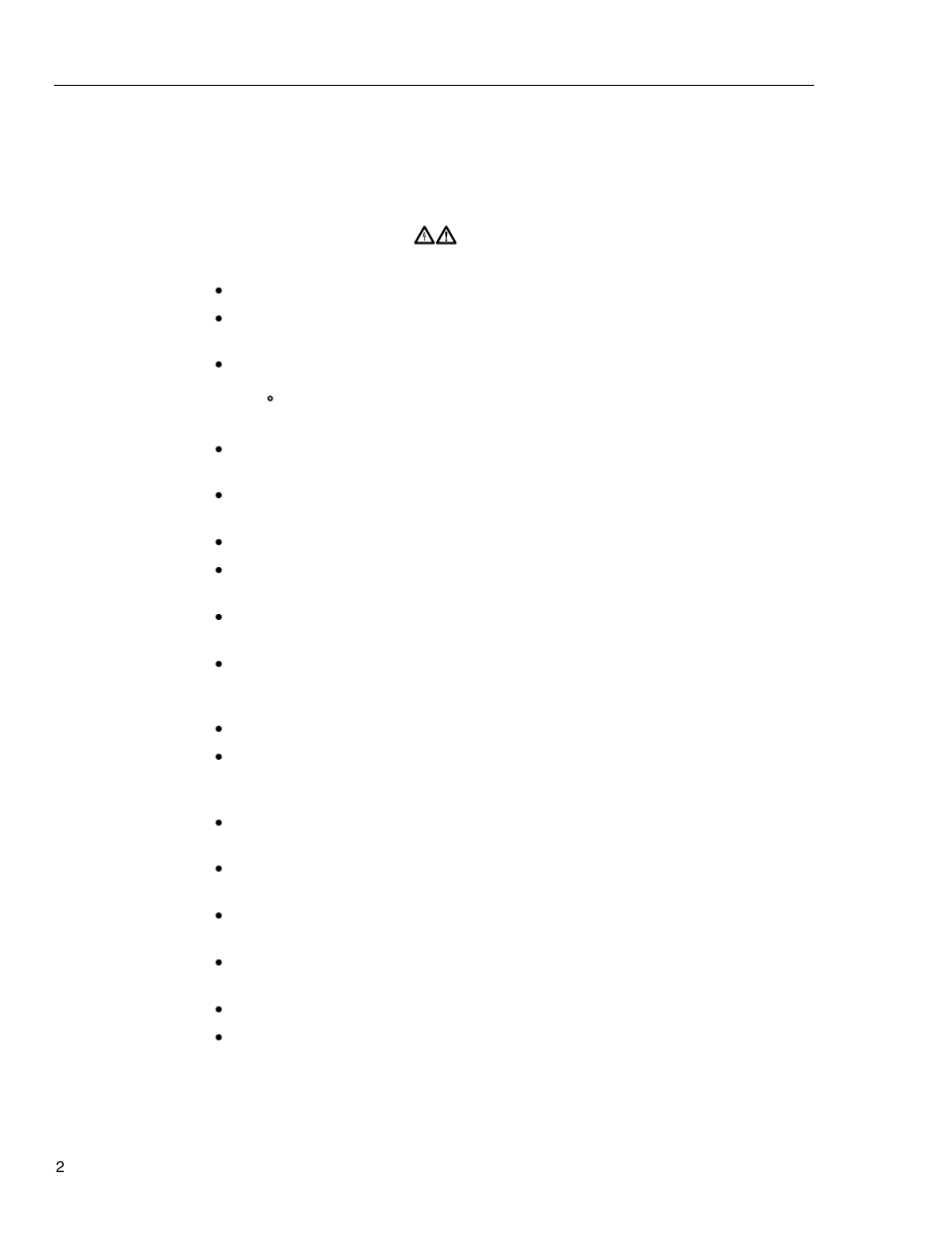 Safety information | Fluke Biomedical IDA-1S User Manual | Page 12 / 32