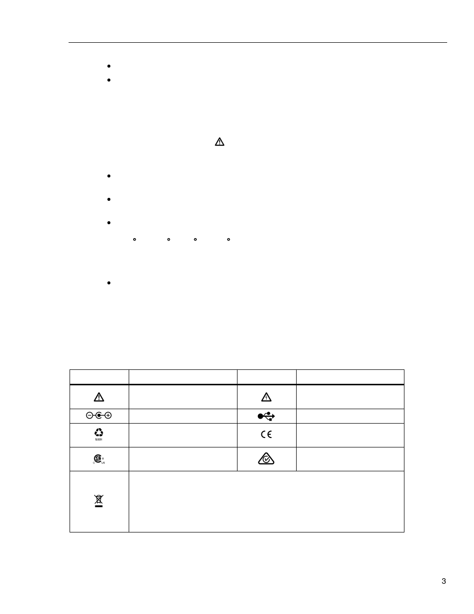 Symbols | Fluke Biomedical IDA-1S User Manual | Page 13 / 32