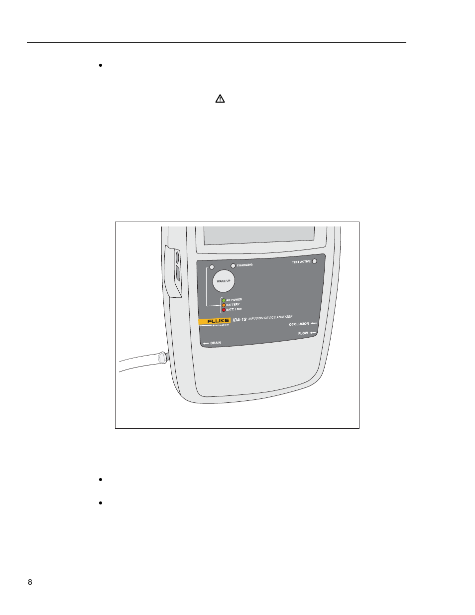 Connect drains | Fluke Biomedical IDA-1S User Manual | Page 18 / 32