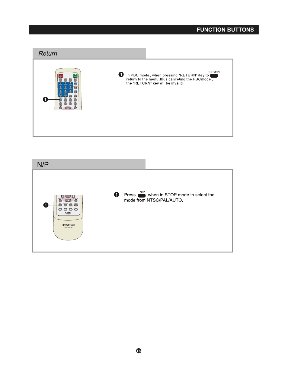 Curtis DVD1093B User Manual | Page 22 / 29
