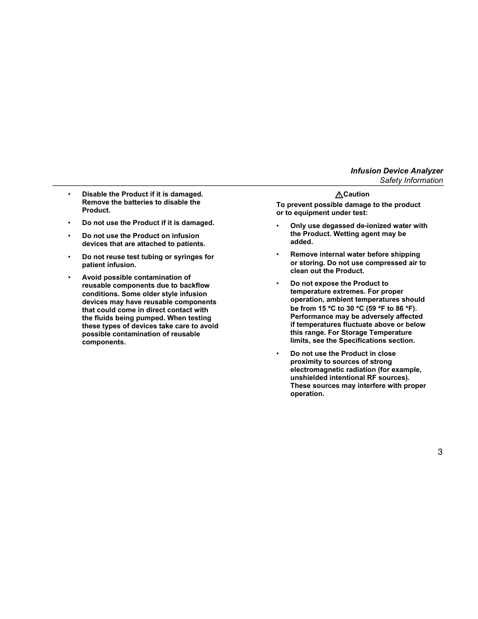 Fluke Biomedical IDA-1S Getting Started User Manual | Page 11 / 20