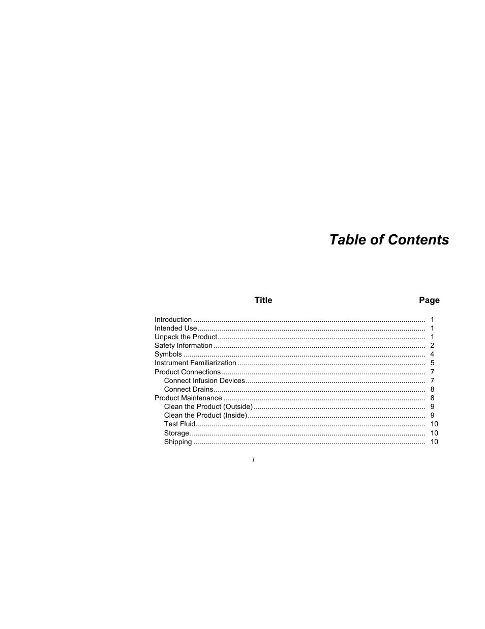 Fluke Biomedical IDA-1S Getting Started User Manual | Page 7 / 20