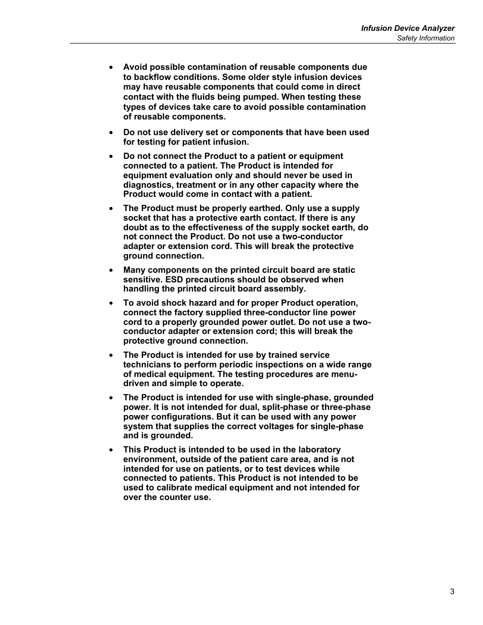 Fluke Biomedical IDA-5 User Manual | Page 13 / 44