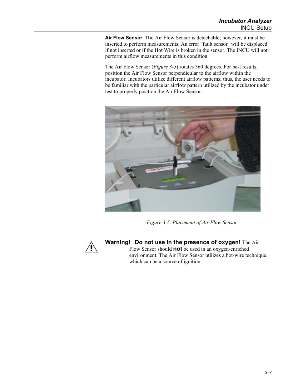 Fluke Biomedical INCU Incubator Analyzer User Manual | Page 33 / 72