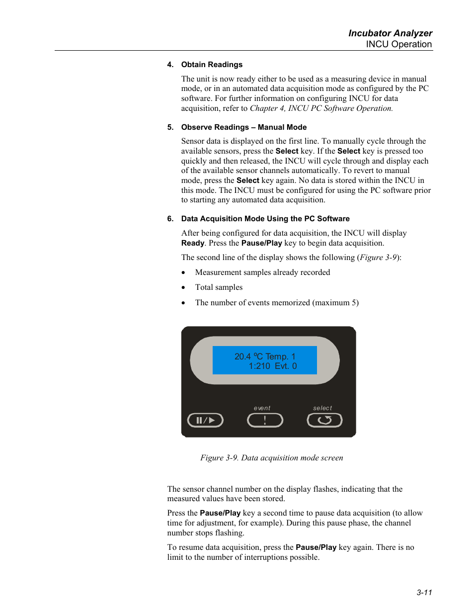 Fluke Biomedical INCU Incubator Analyzer User Manual | Page 37 / 72