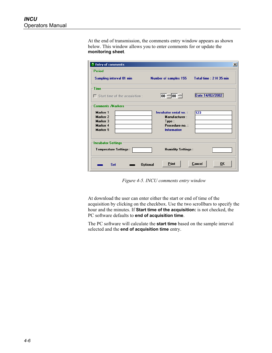 Fluke Biomedical INCU Incubator Analyzer User Manual | Page 44 / 72