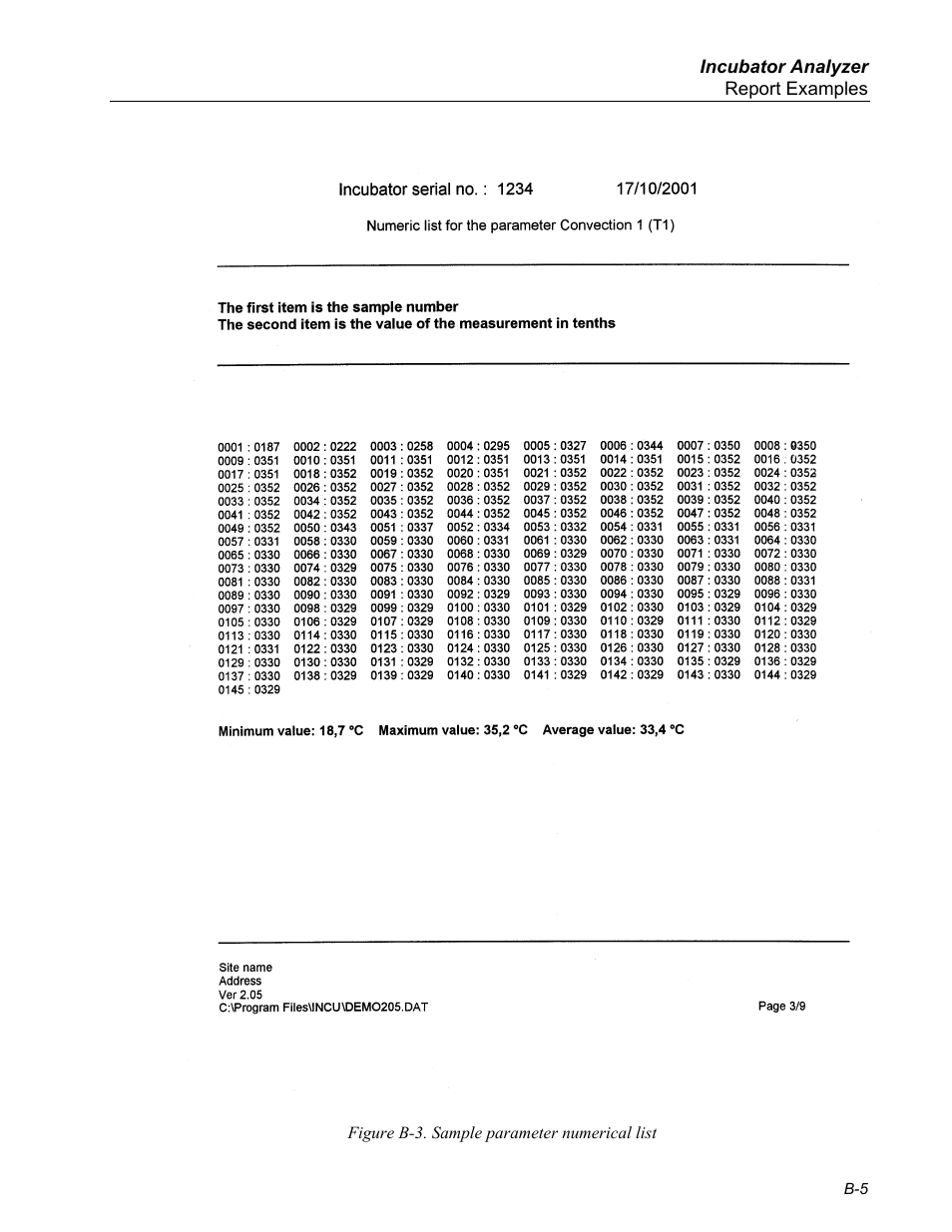 Fluke Biomedical INCU Incubator Analyzer User Manual | Page 67 / 72