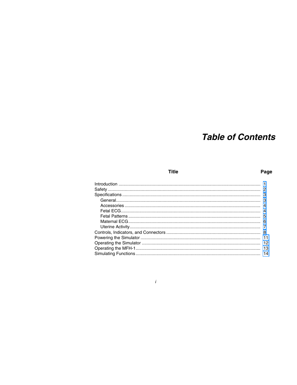 Fluke Biomedical PS320 User Manual | Page 7 / 28