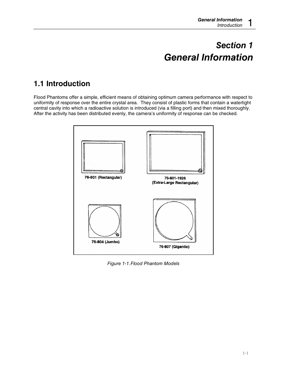 General information, 1 introduction | Fluke Biomedical 76-801 User Manual | Page 5 / 8