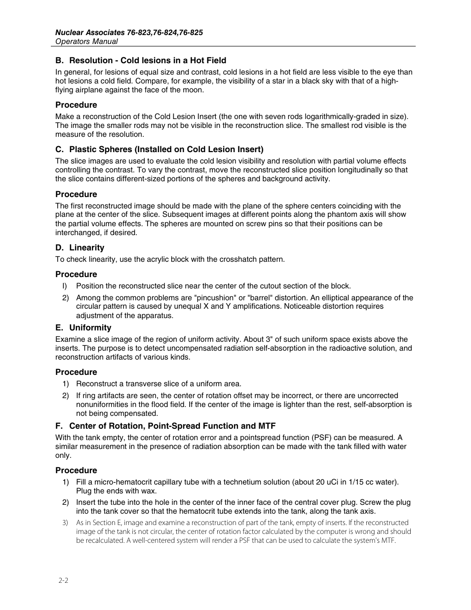 Fluke Biomedical 76-823 User Manual | Page 8 / 10