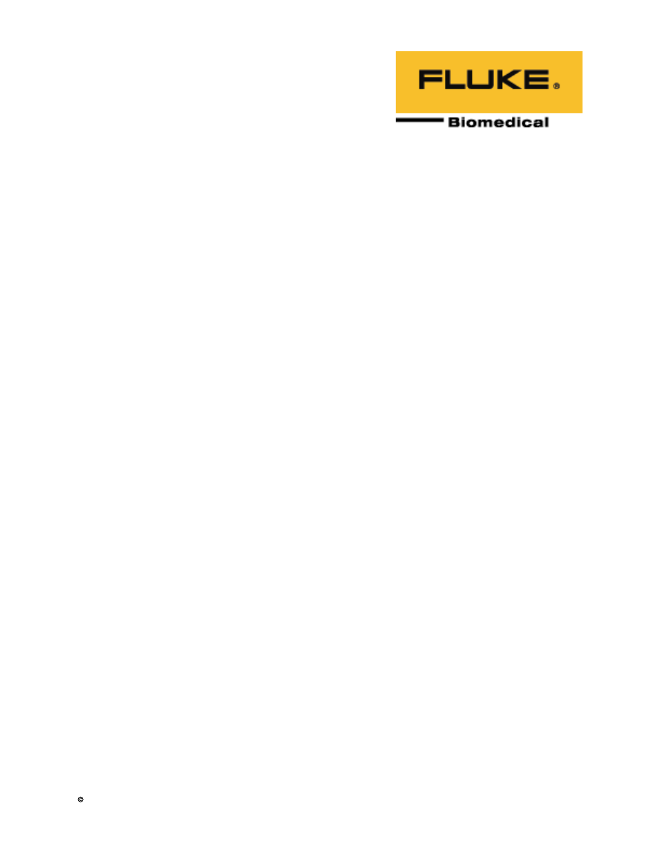 Fluke Biomedical 875 Victoreen User Manual | 53 pages