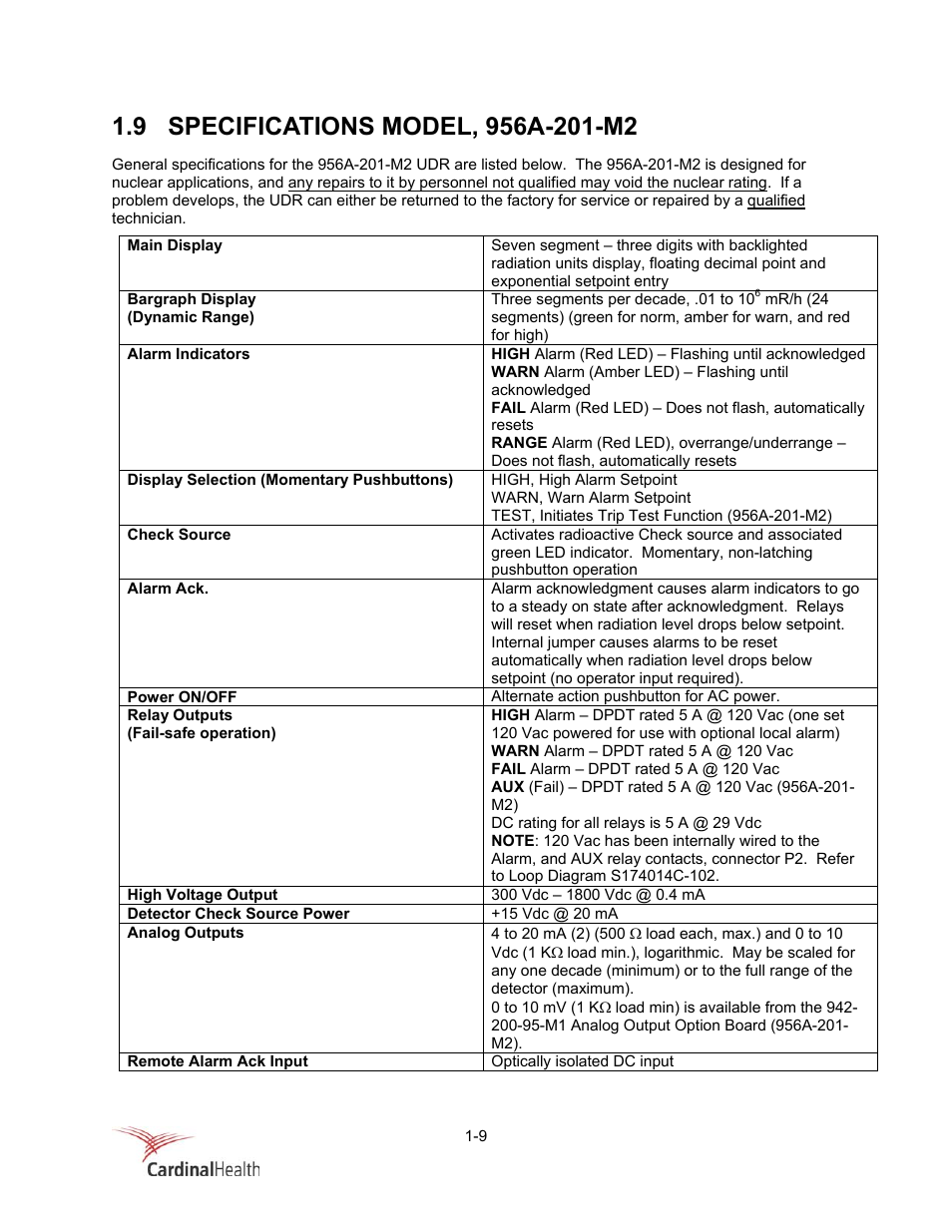 Fluke Biomedical 956A-201-M2 User Manual | Page 13 / 112