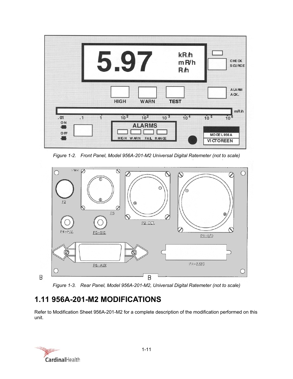 Fluke Biomedical 956A-201-M2 User Manual | Page 15 / 112