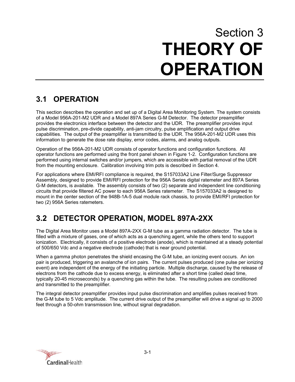 Theory of operation | Fluke Biomedical 956A-201-M2 User Manual | Page 27 / 112
