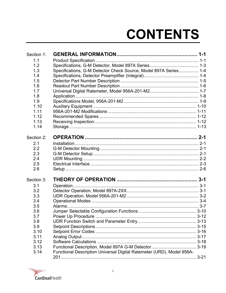 Fluke Biomedical 956A-201-M2 User Manual | Page 3 / 112