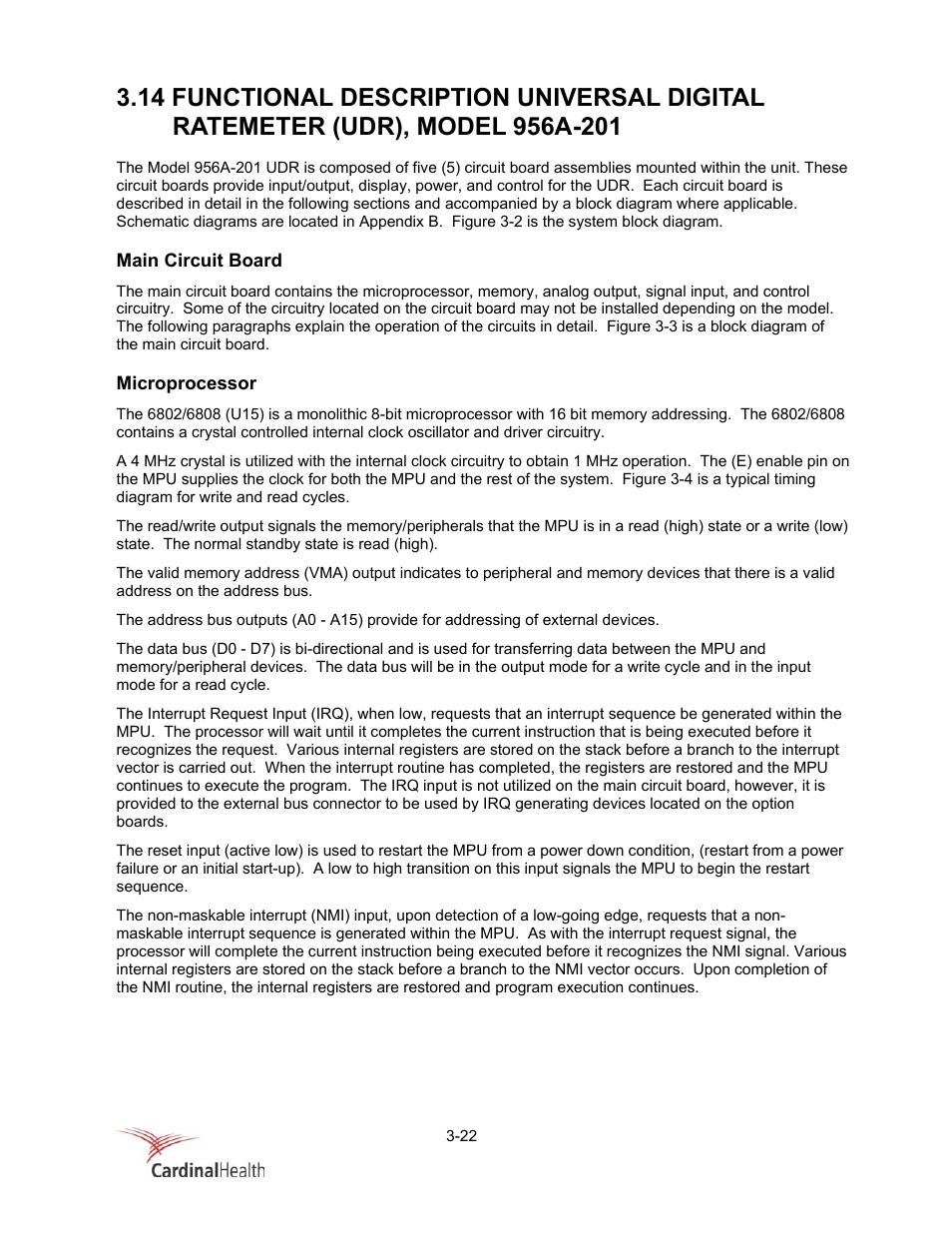 Fluke Biomedical 956A-201-M2 User Manual | Page 48 / 112