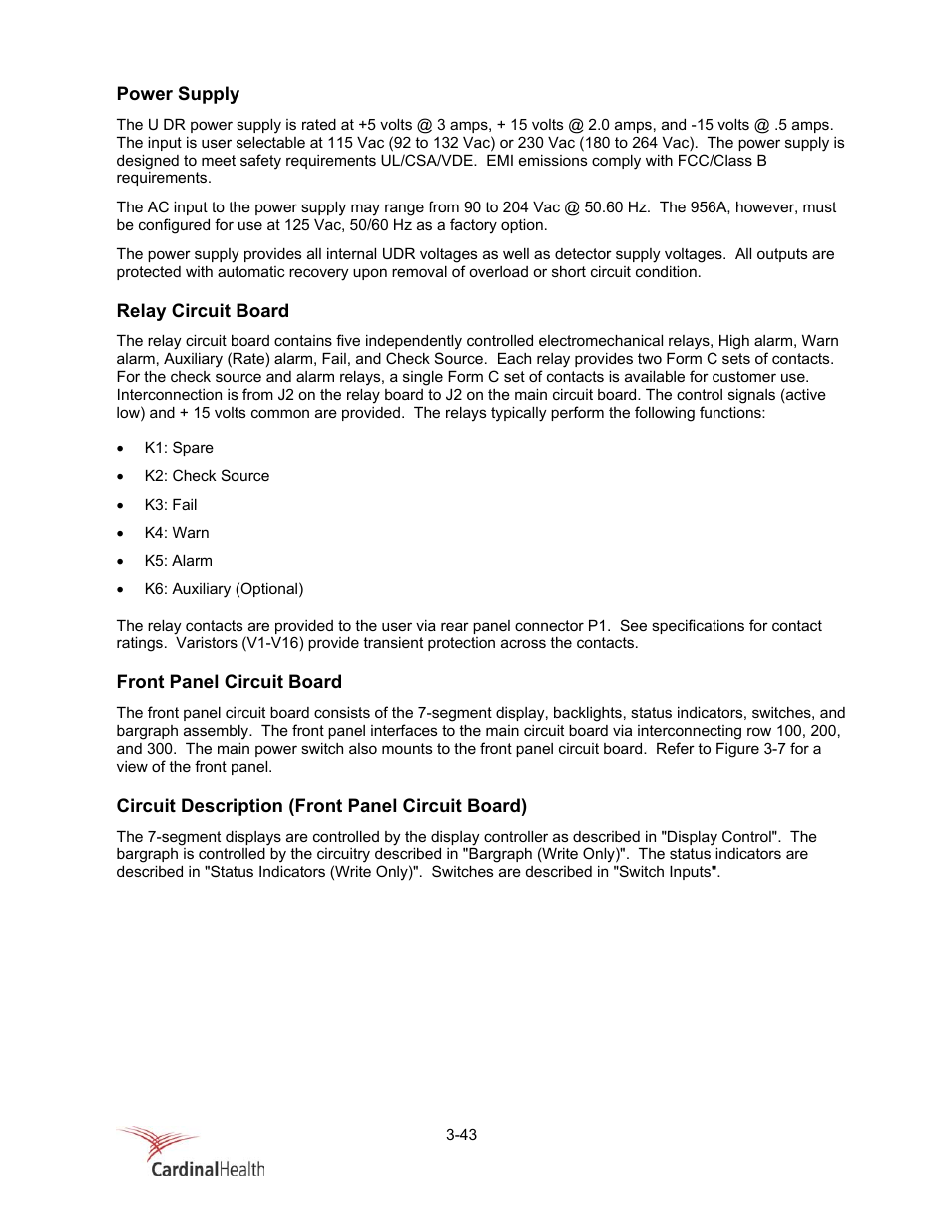 Fluke Biomedical 956A-201-M2 User Manual | Page 69 / 112