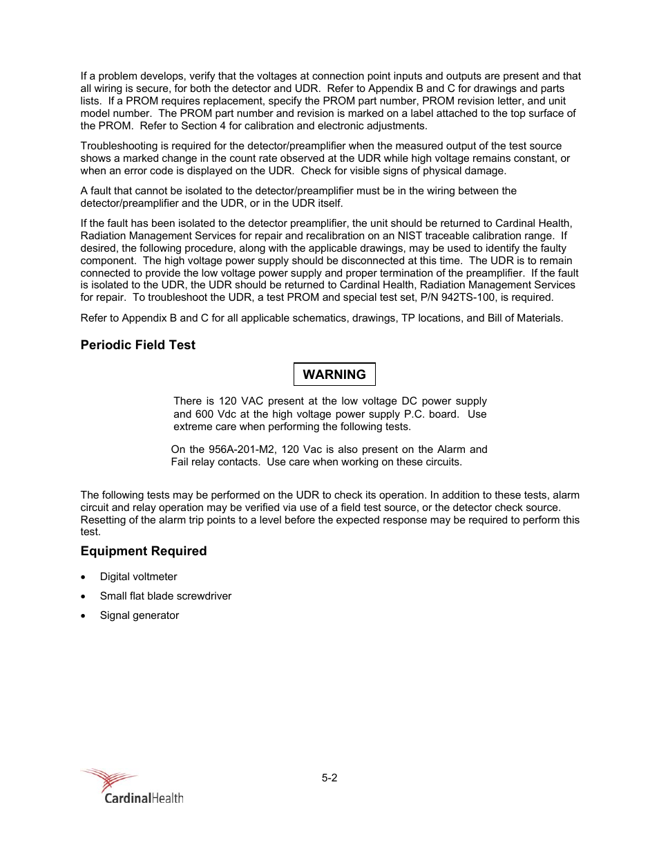 Fluke Biomedical 956A-201-M2 User Manual | Page 80 / 112