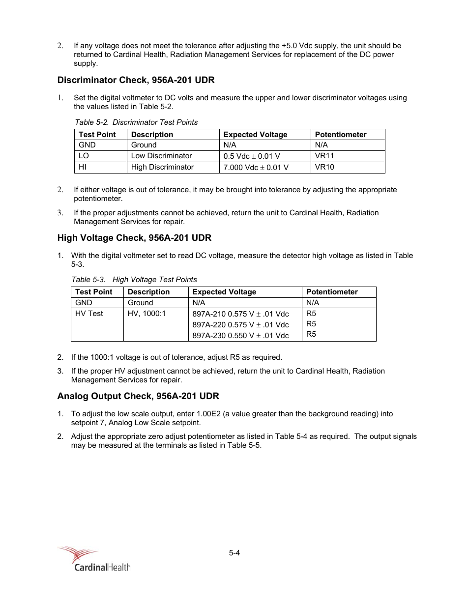 Fluke Biomedical 956A-201-M2 User Manual | Page 82 / 112