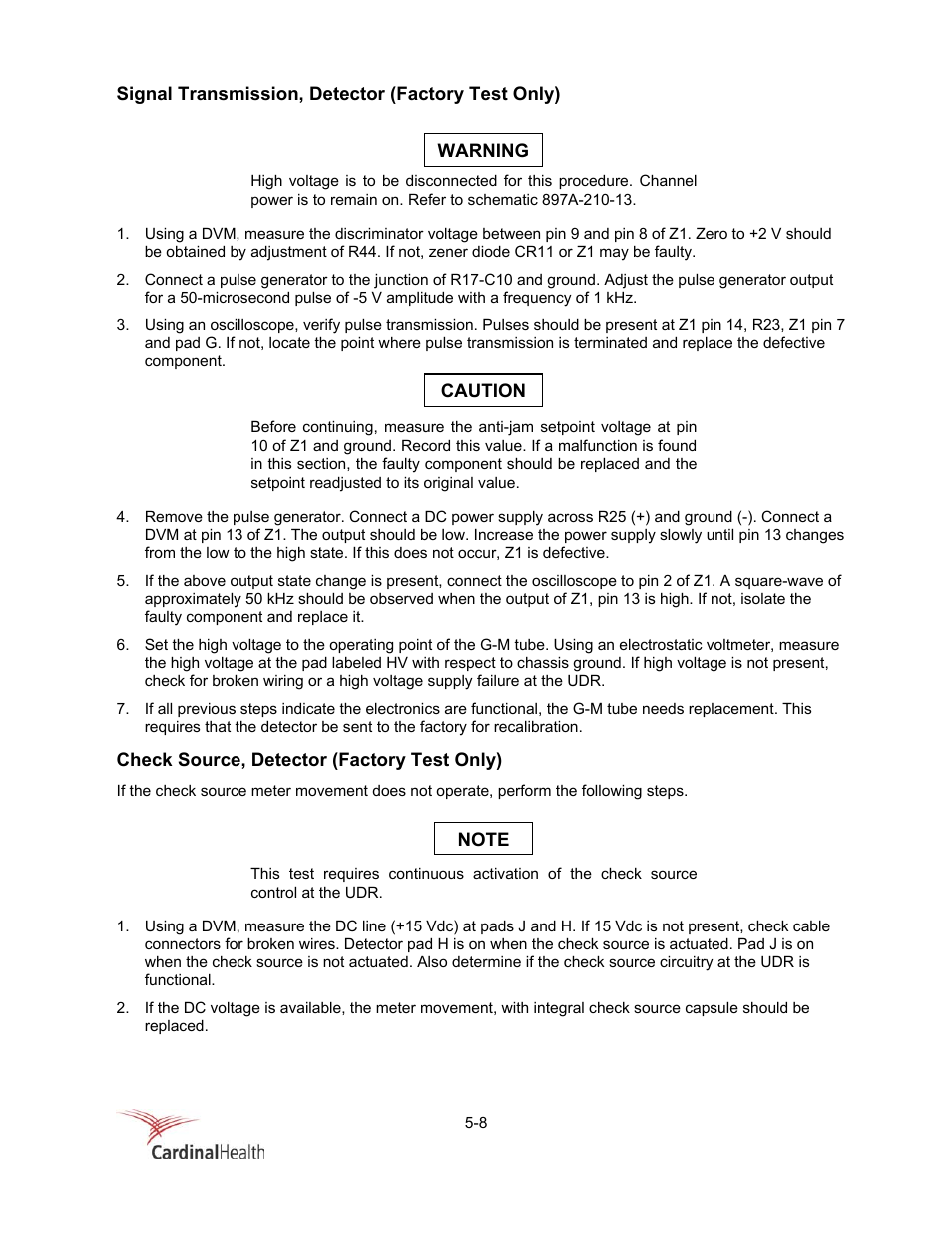 Fluke Biomedical 956A-201-M2 User Manual | Page 86 / 112