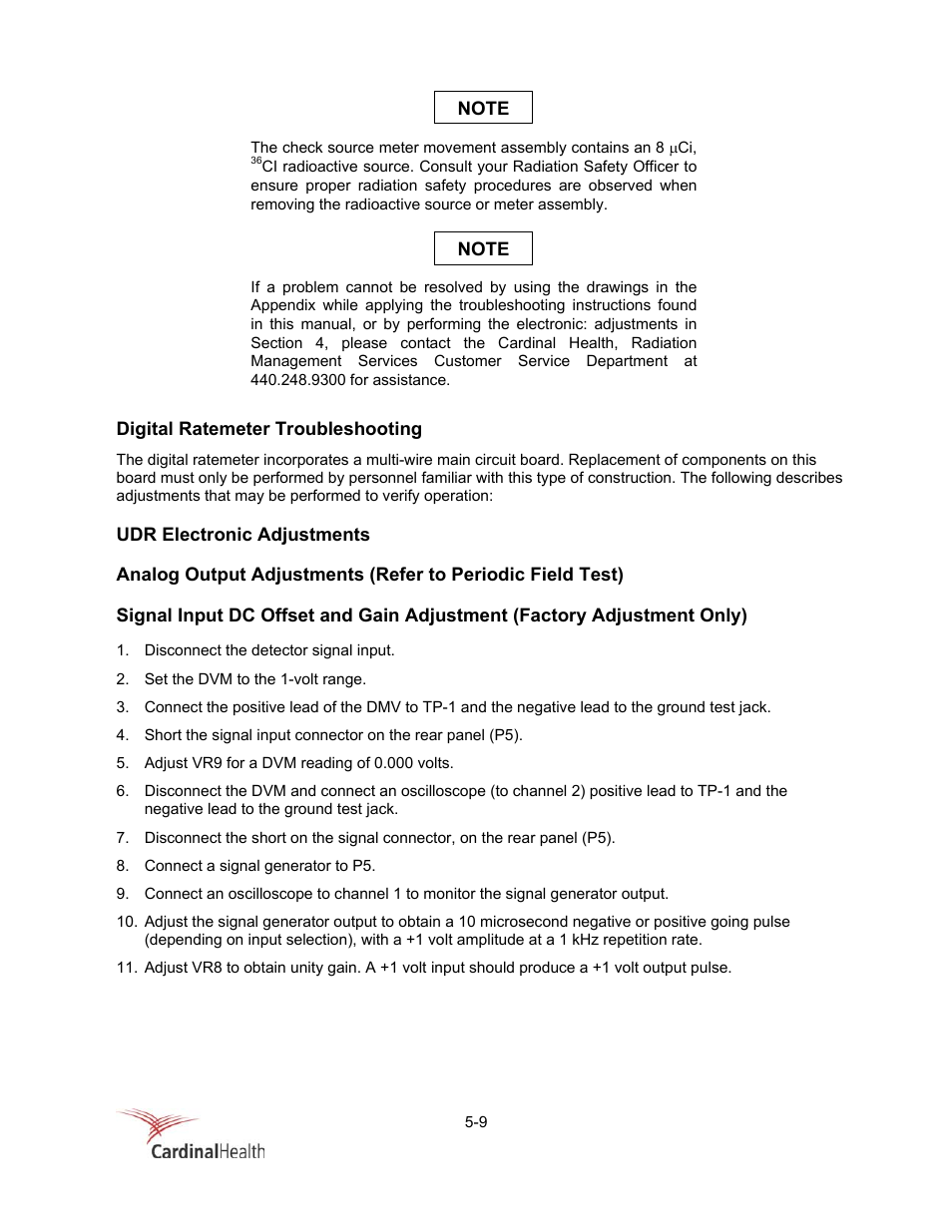 Fluke Biomedical 956A-201-M2 User Manual | Page 87 / 112
