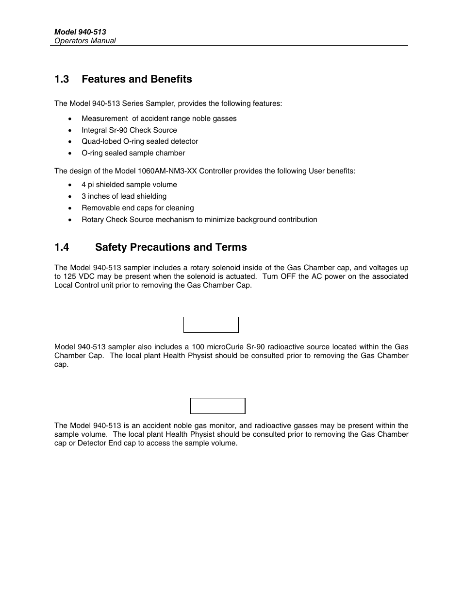 3 features and benefits, 4 safety precautions and terms | Fluke Biomedical 940-513 User Manual | Page 8 / 26