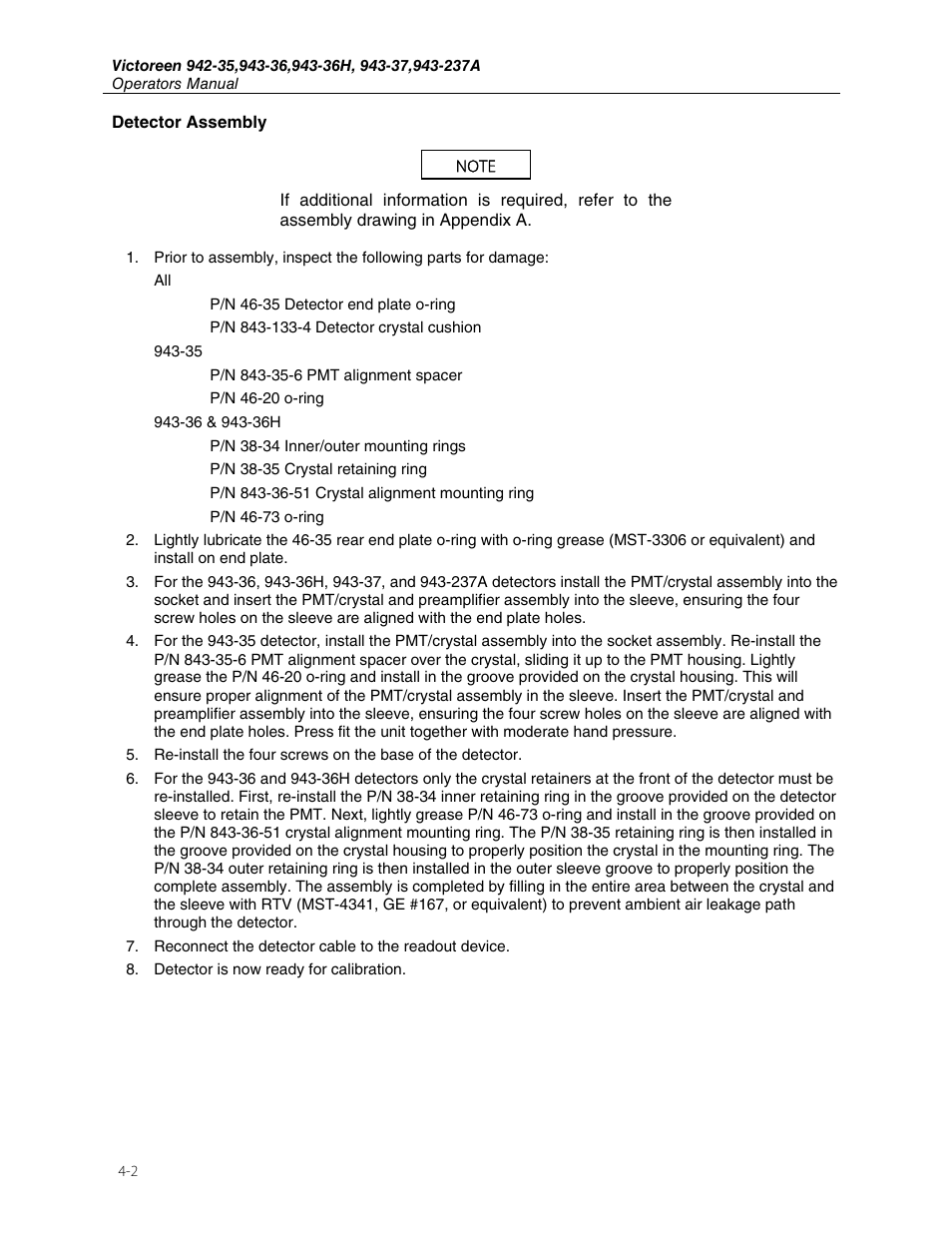 Fluke Biomedical 943-35 User Manual | Page 16 / 22