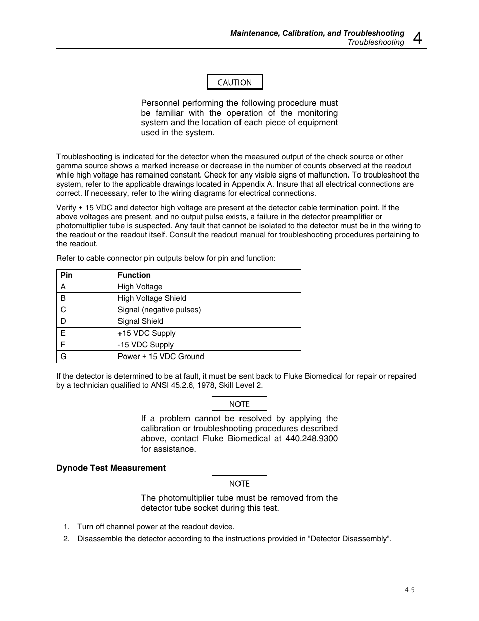 Fluke Biomedical 943-35 User Manual | Page 19 / 22