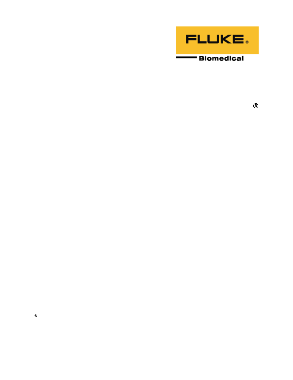 Fluke Biomedical 943-27 Detector User Manual | 36 pages