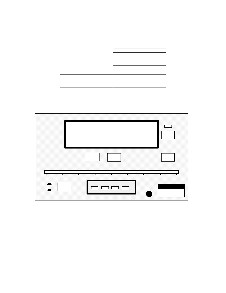 Auxiliary equipment -6, Kr/h mr/h r/h, Alarms | Fluke Biomedical 945A User Manual | Page 14 / 92